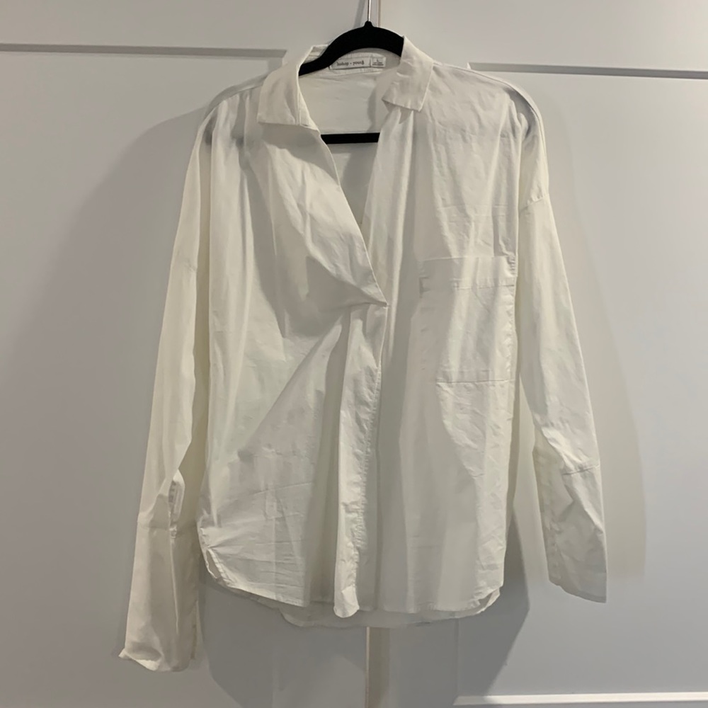White Bishop + young blouse